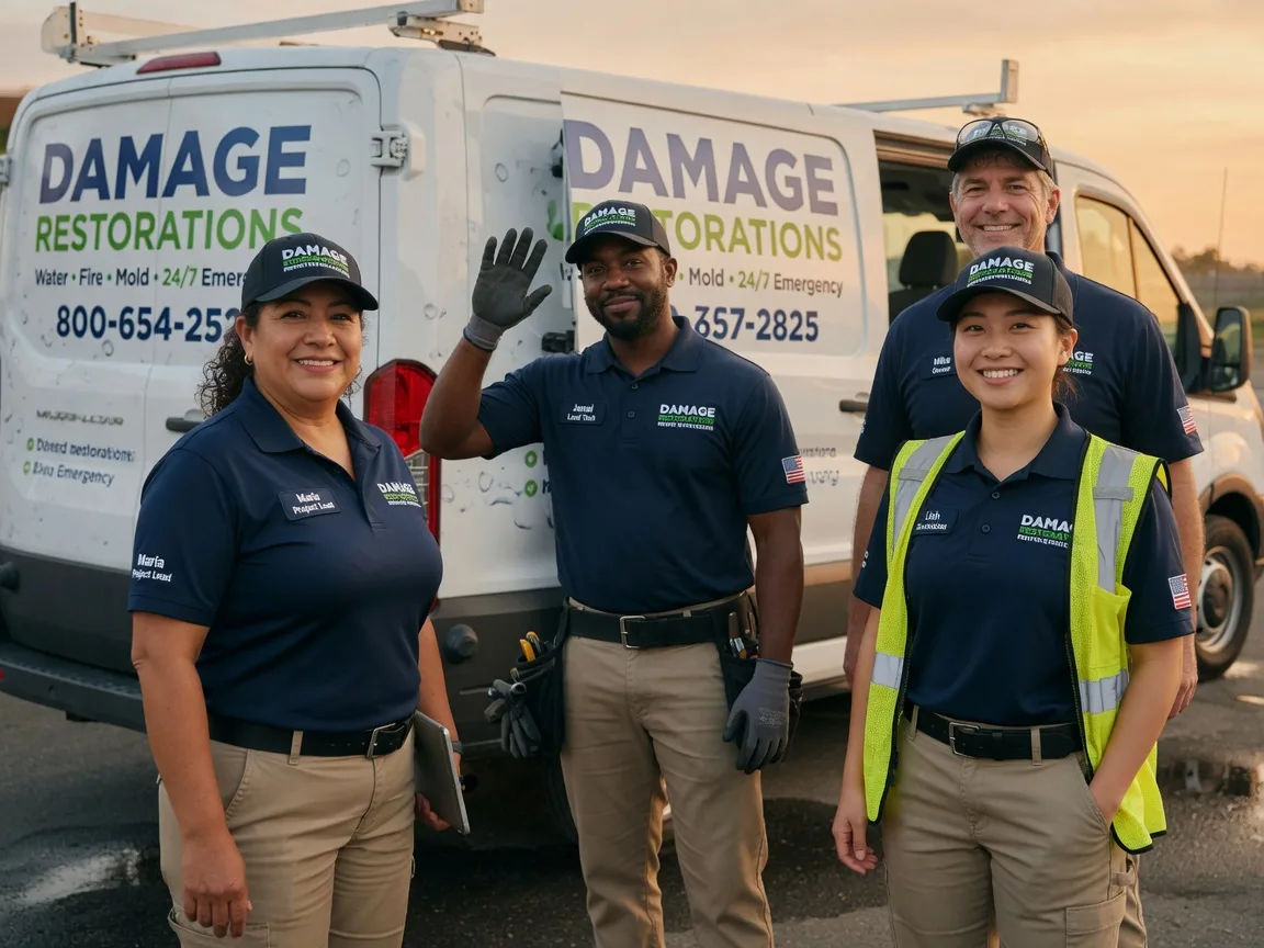 Water Damage Restoration company in Whitewood, SD